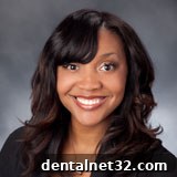 Dr. Asia Richardson, DMD, a family dentist in Marietta, Georgia.