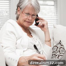 A person reviewing their dental insurance policy documents