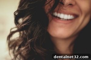 A bright, healthy smile after a professional teeth cleaning in Cary, NC