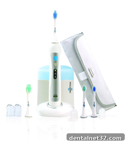 InteliSonic® Sonic Toothbrush & UV Sanitizer