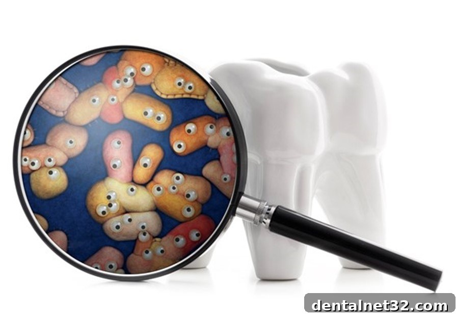 Decoding the Link Between Diabetes and Gum Disease 2 Dentist examining a patient's gums to check for signs of periodontal disease linked to diabetes