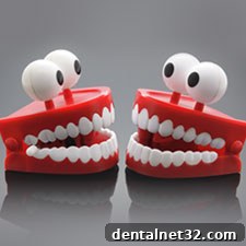 A dentist examining a patient's teeth, symbolizing the connection between oral and overall health.