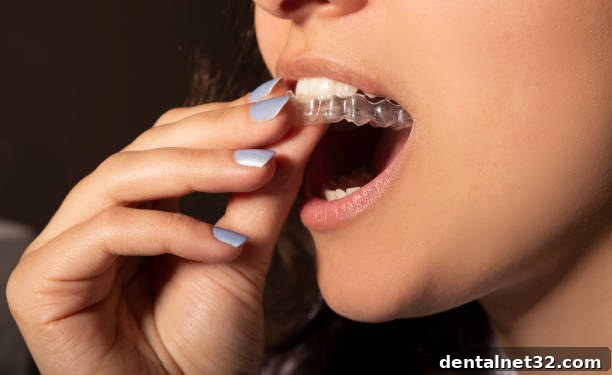 A patient choosing Invisalign in Locust for a straighter smile.