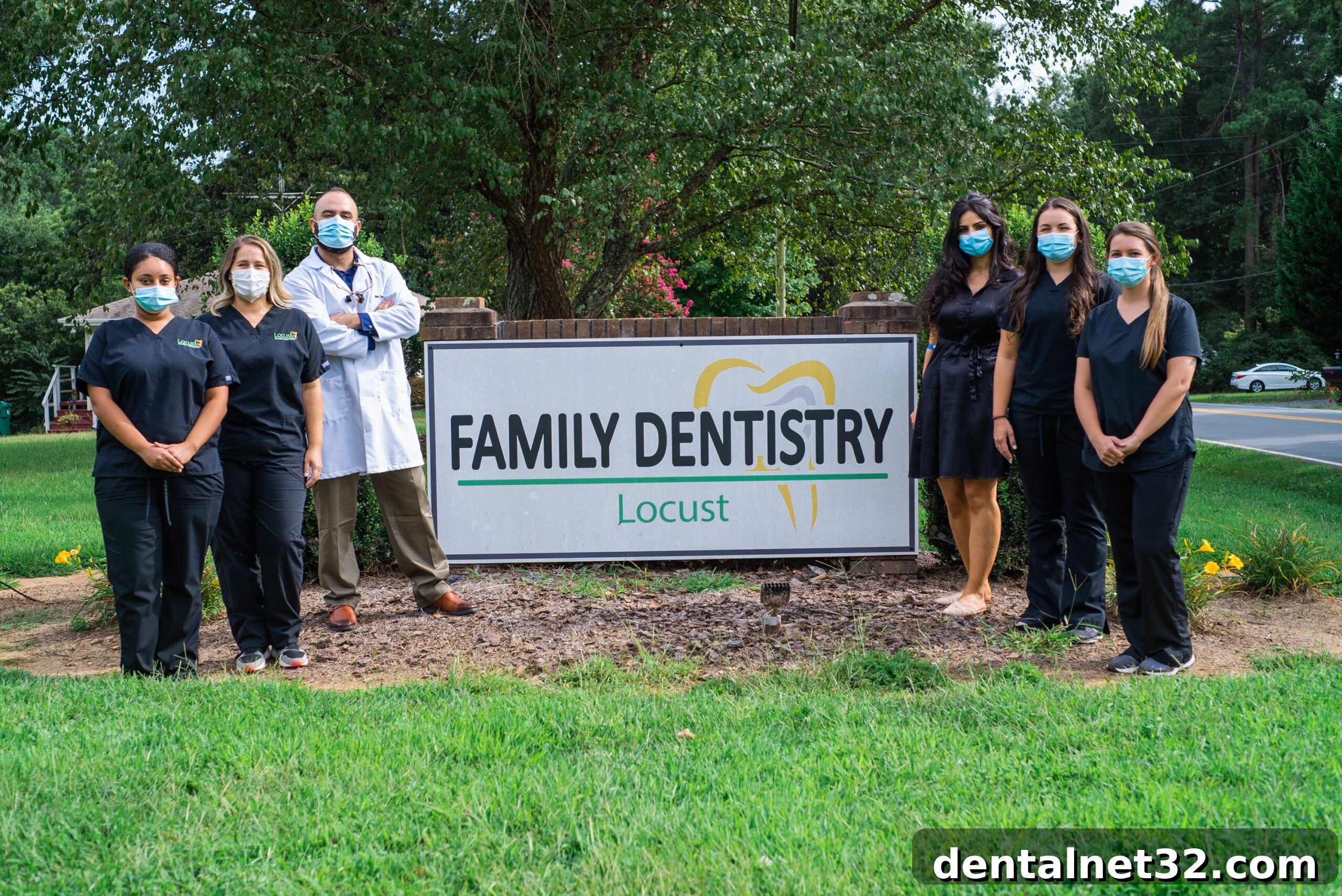 Our friendly dental team in Locust, NC