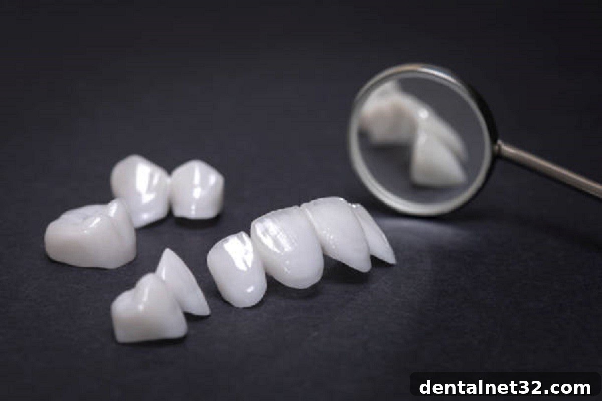 A woman smiling, showcasing the results of porcelain veneers in Locust, NC