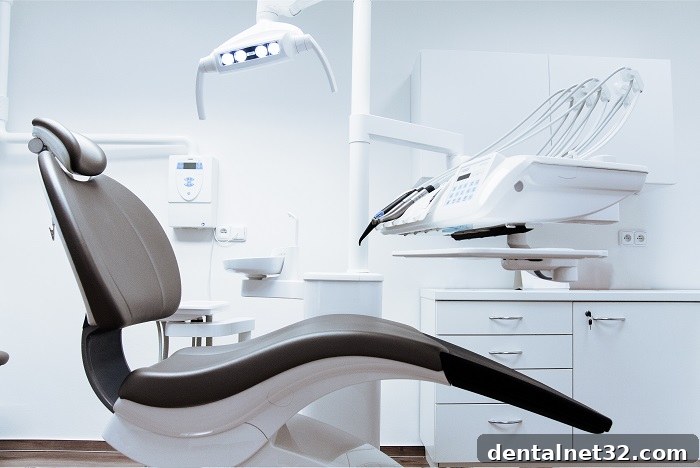 A modern dental office equipped for creating same-day crowns with CEREC technology.