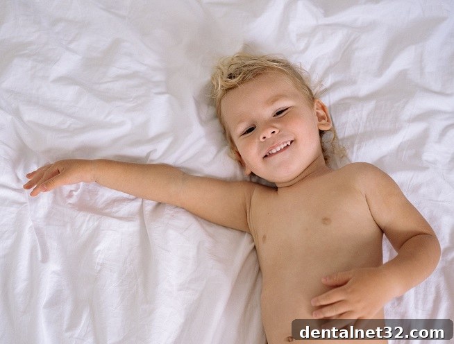 Tiny Teeth Big Impact 2 A young child smiling, showing the importance of healthy baby teeth