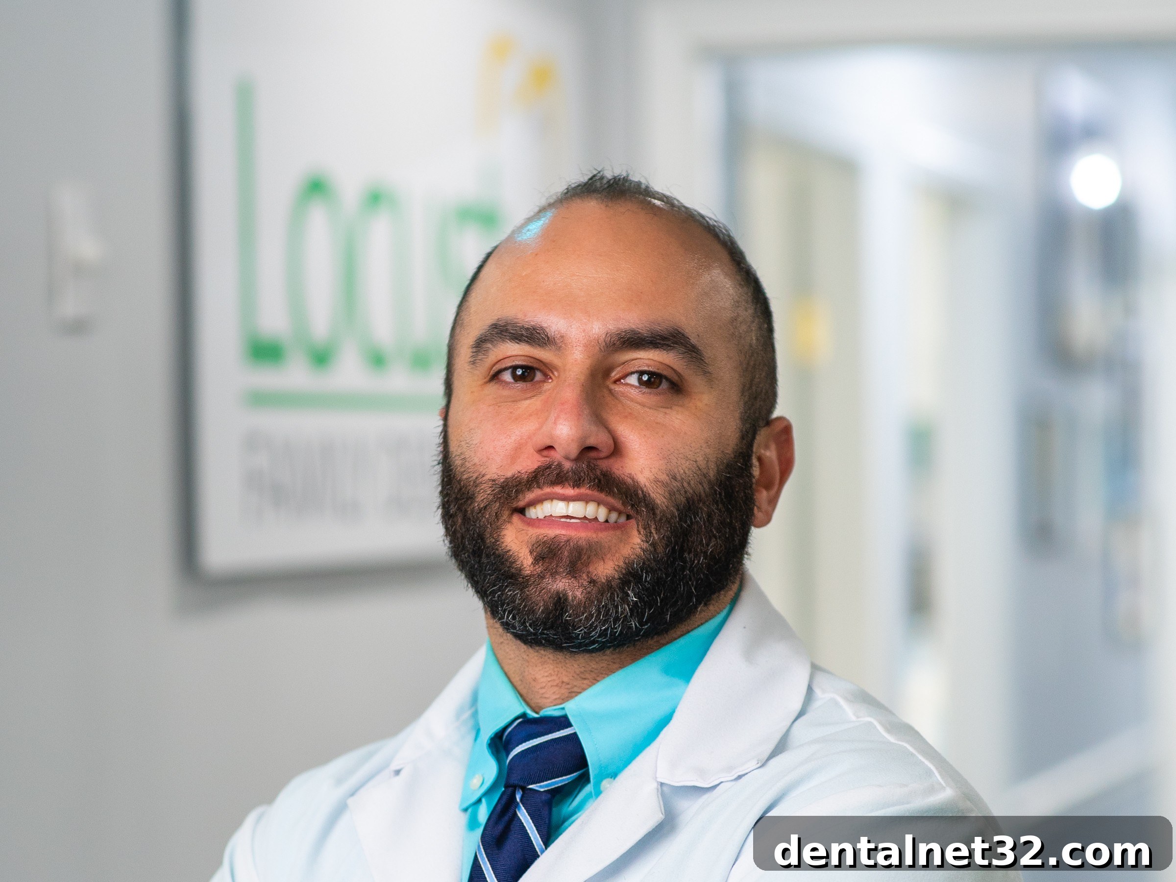 A friendly dentist in Locust, NC, discusses aftercare with a patient.