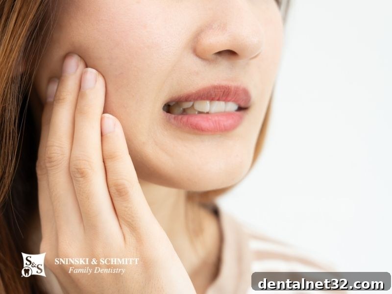 Navigating the Five Stages of Adult Tooth Decay 2 An illustration showing the progressive stages of tooth decay in adults